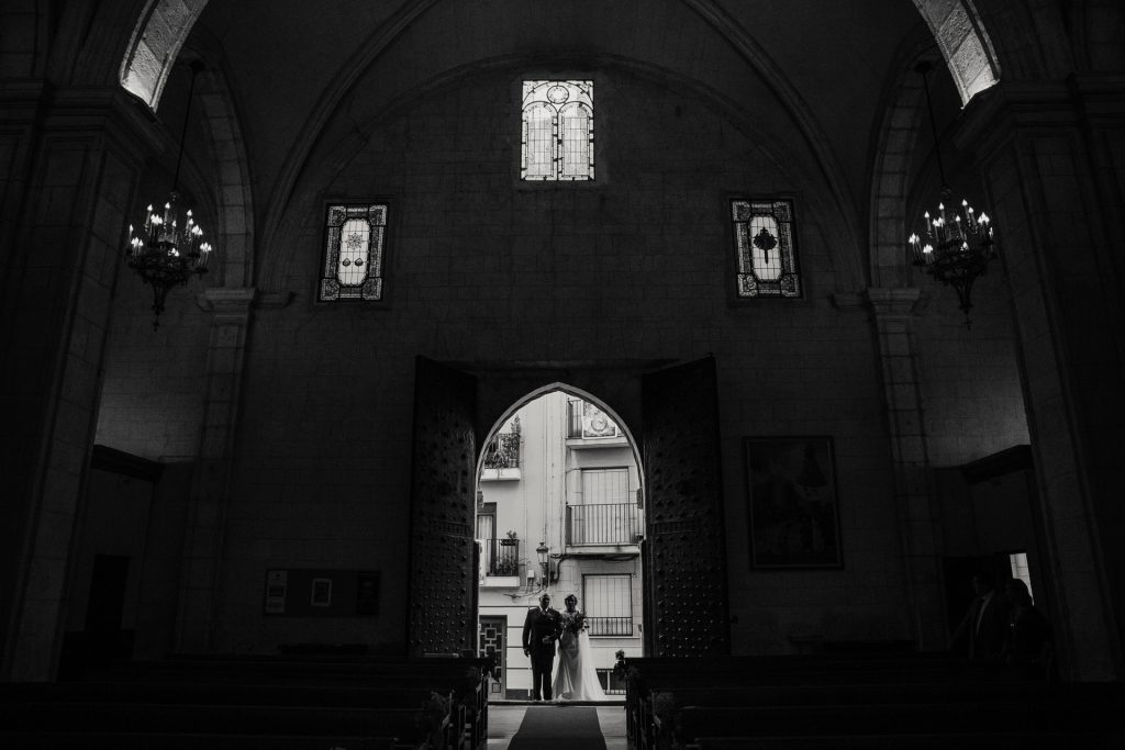 Fotografia de boda en Villena
