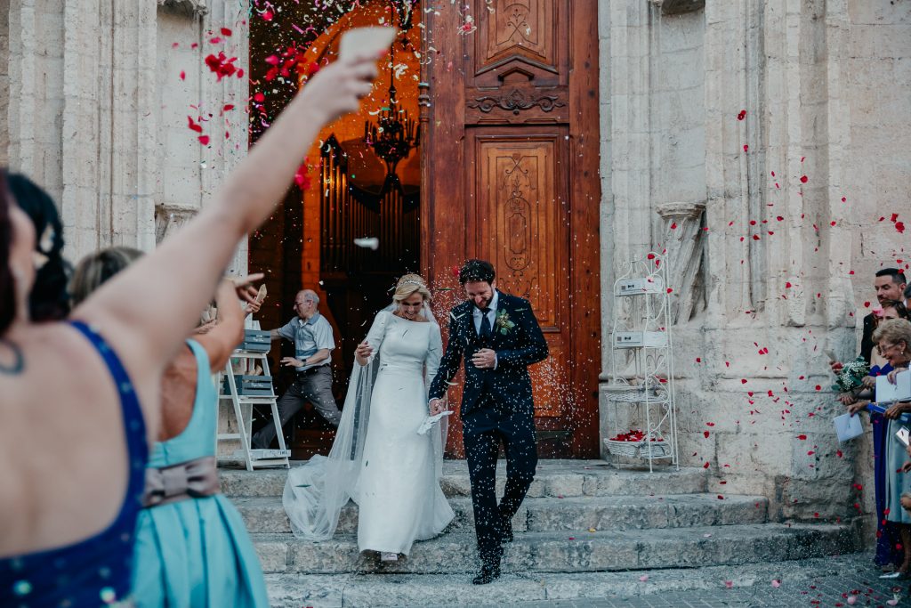 Fotografia de boda en Villena